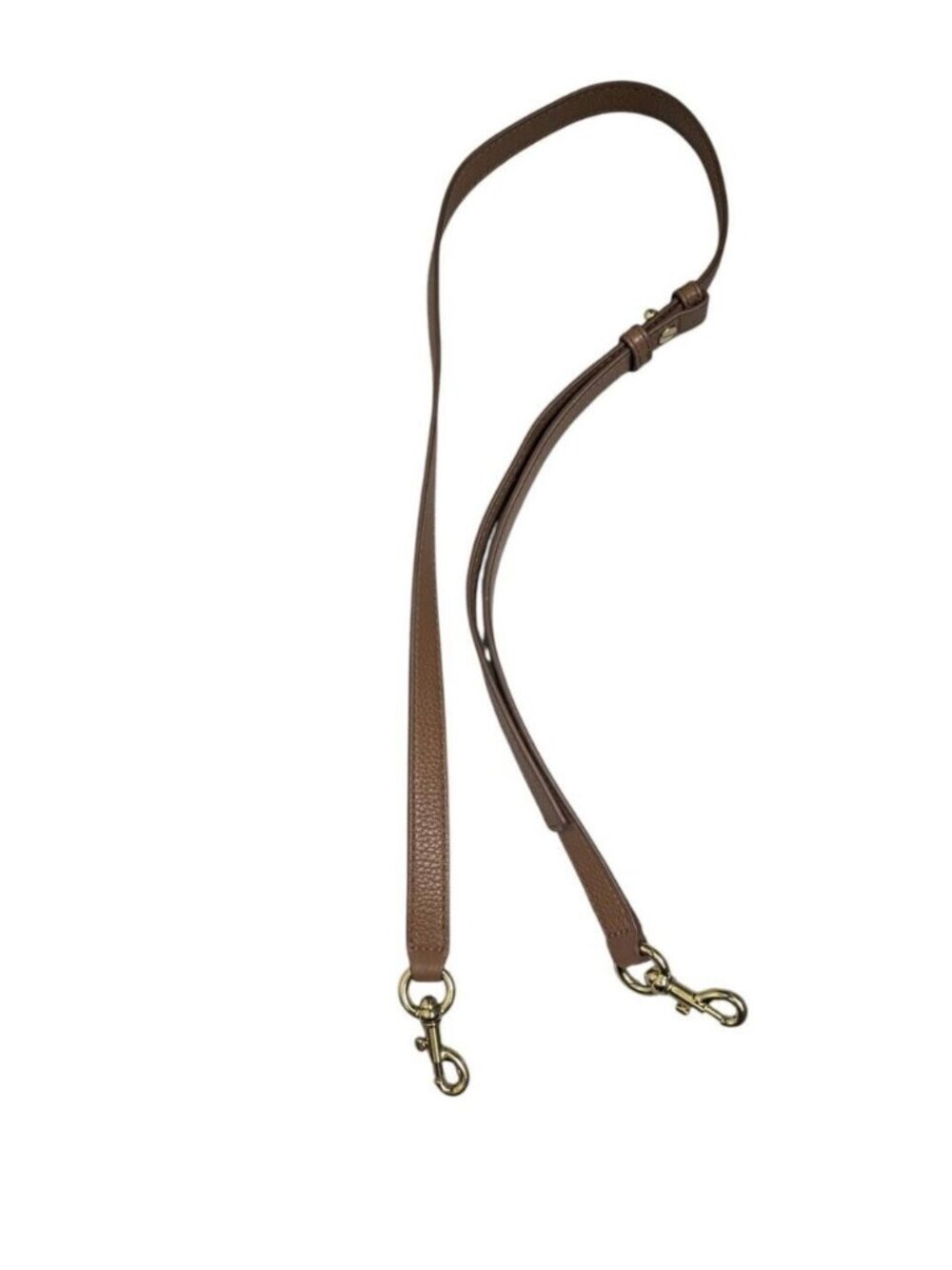 MARC JACOBS Leather Brown Strap Handle
